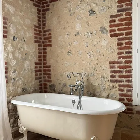 Maison De Famille Chaleureuse Et Elegante トルヴィル＝シュル＝メール