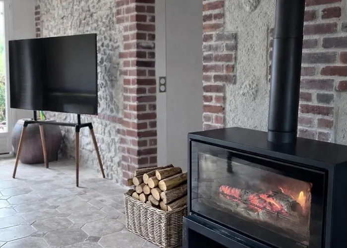 Maison De Famille Chaleureuse Et Elegante ヴィラ *