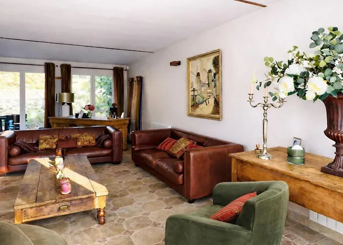 Maison De Famille Chaleureuse Et Elegante ヴィラ *